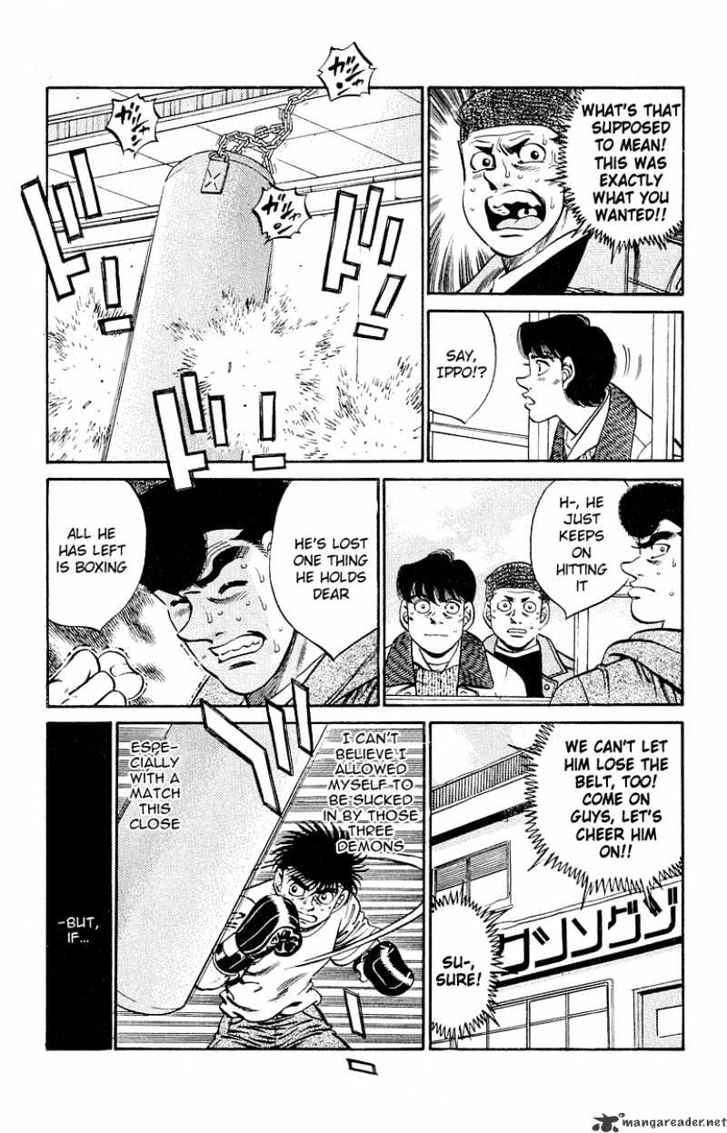 Hajime no Ippo: Fighting Spirit, Chapter 296 image 16